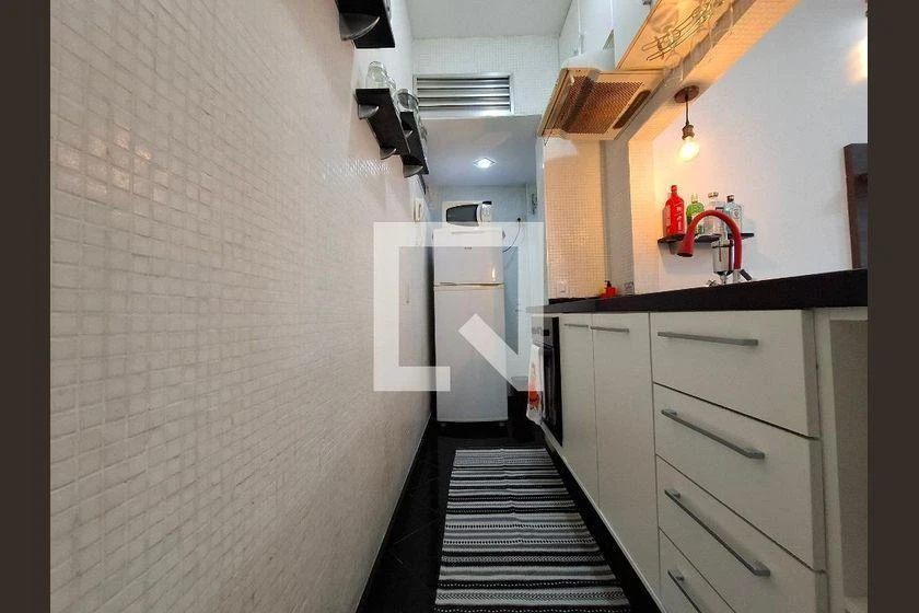 Apartamento de 1 quarto com máquina de lavar, Laranjeiras — photo 13