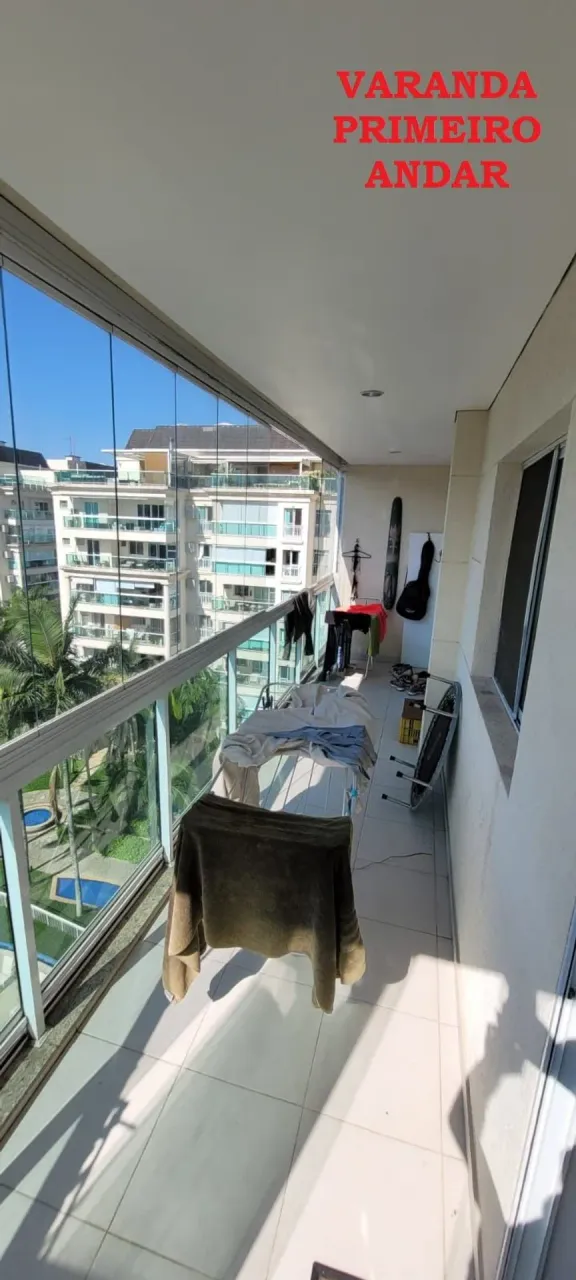 Furnished 3-bedroom apartment with enclosed glass balcony — photo 11