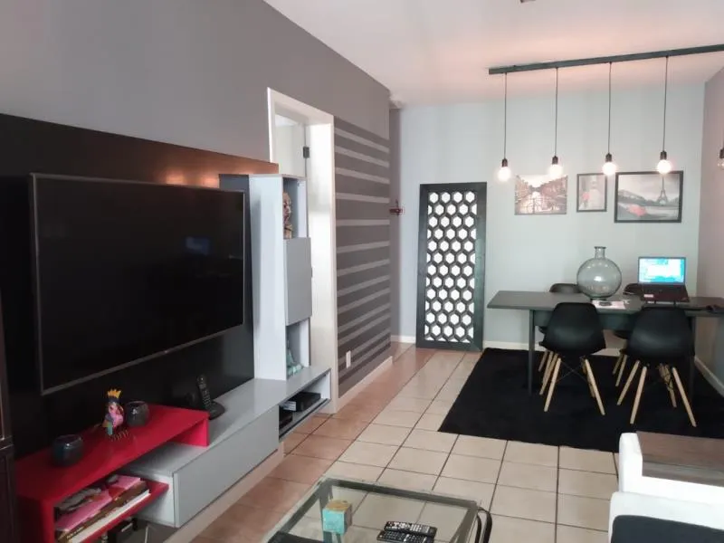 60 m² apartment with 2 bedrooms and enclosed balcony — photo 5