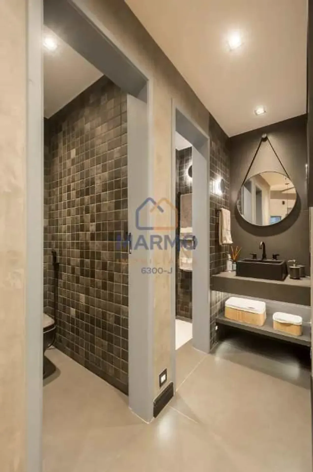 Квартира 45 м² на 4 поверсі з 1 спальнею-сюїт — photo 25