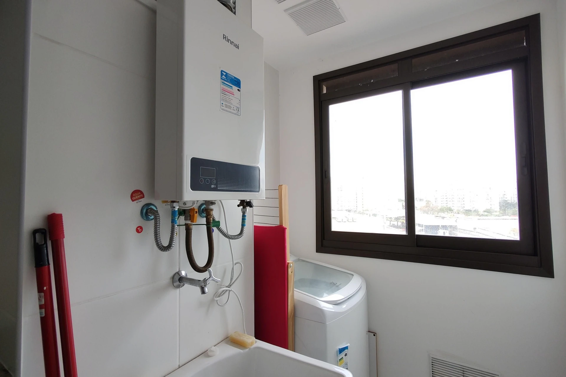 Apartamento mobiliado com 3 quartos e varanda — photo 64