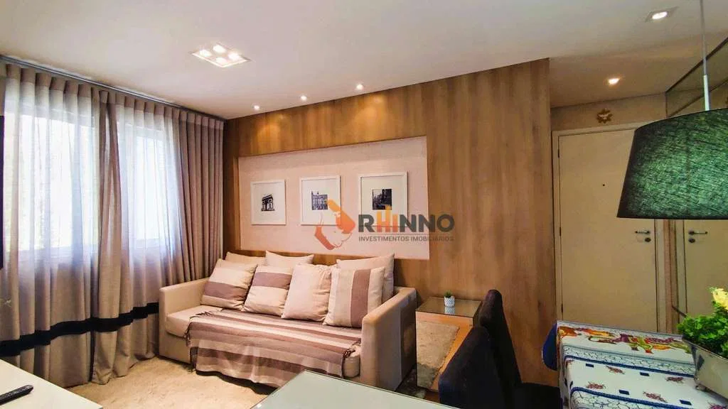 Apartamento mobiliado com 3 quartos e 1 vaga coberta — photo 4