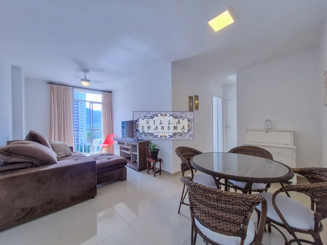 Furnished 2-bedroom apartment with 60 m² and private BBQ — photo 10