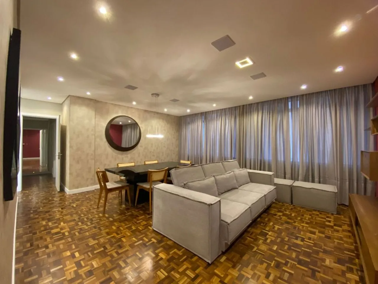 3-bedroom apartment with 4 bathrooms in good condition — photo 3