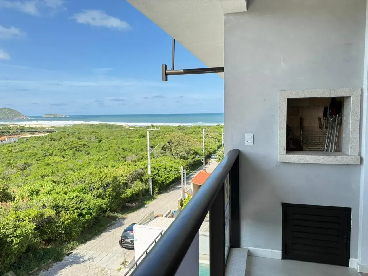 Furnished penthouse with terrace and balcony built-in grill — photo 4