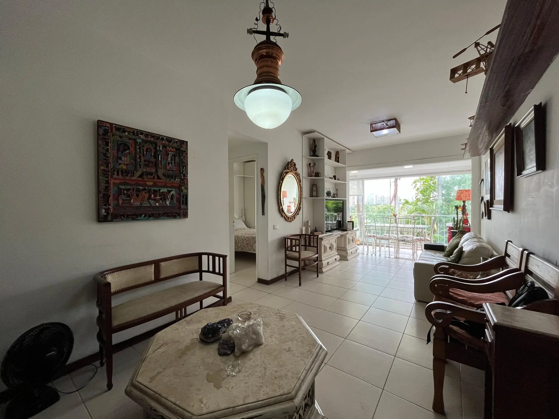 Furnished apartment, 86 m², with a washing machine — photo 13