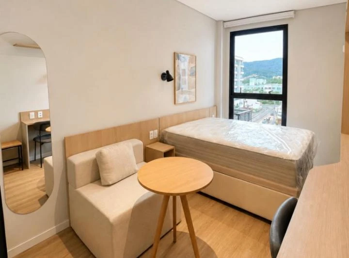 1-bedroom apartment 25 m² with air conditioning — photo 3