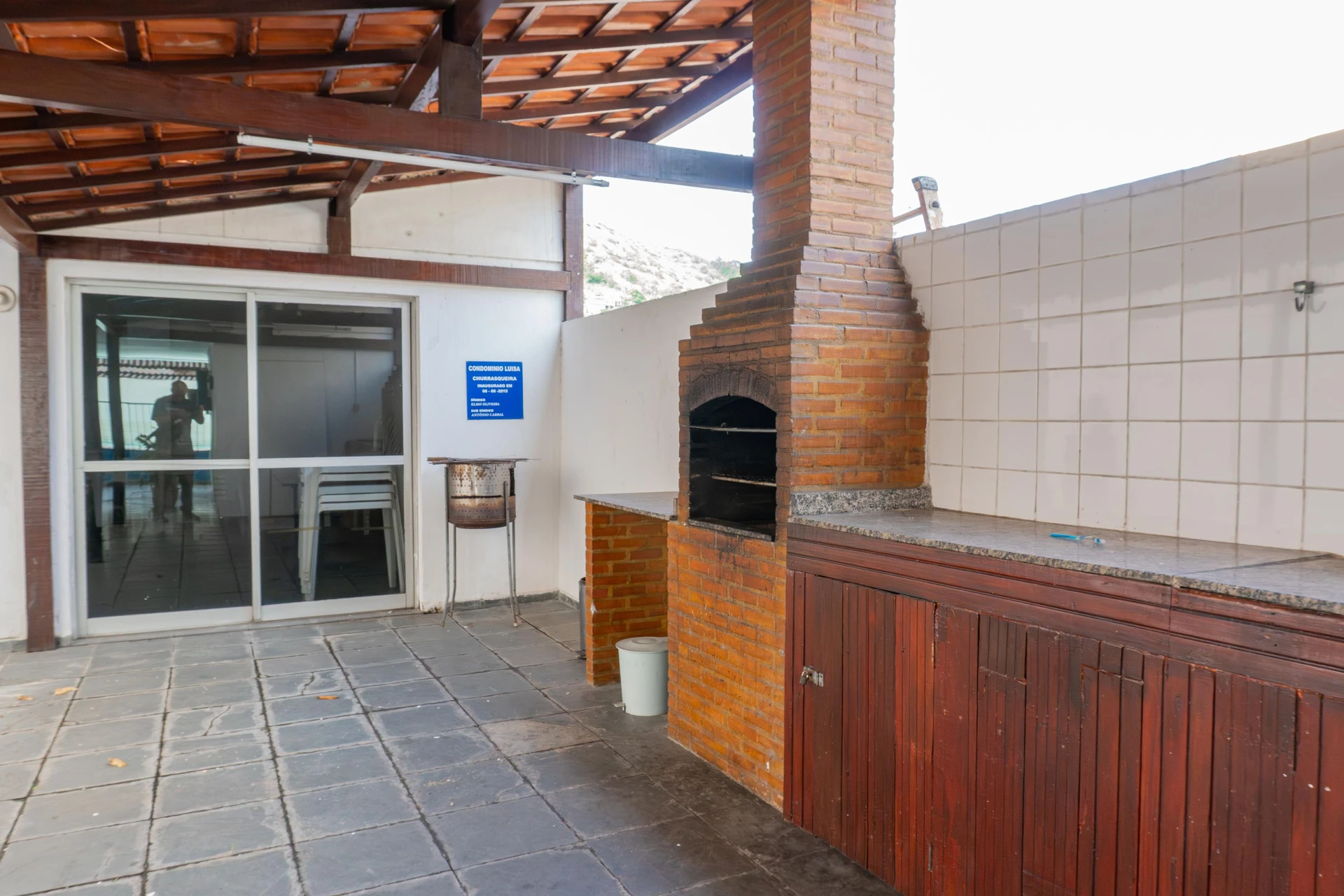 Washing machine in a 3-bedroom apartment, 90 m² — photo 42