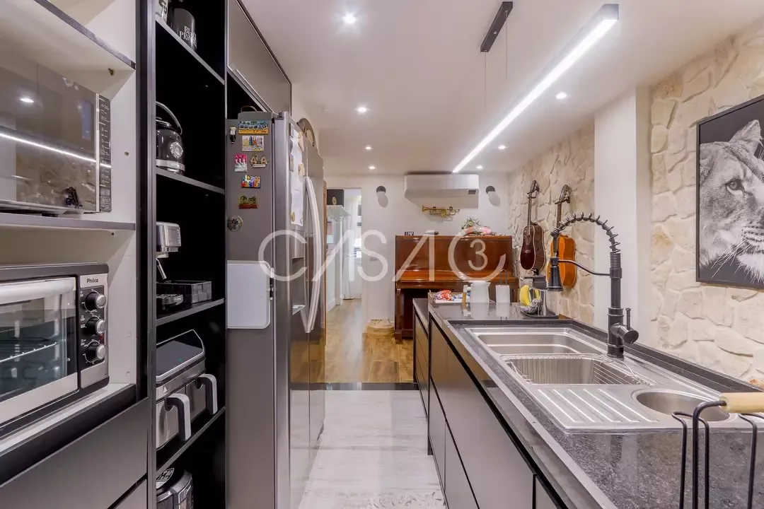 Apartamento mobiliado de 3 quartos com espaço de home office — photo 11