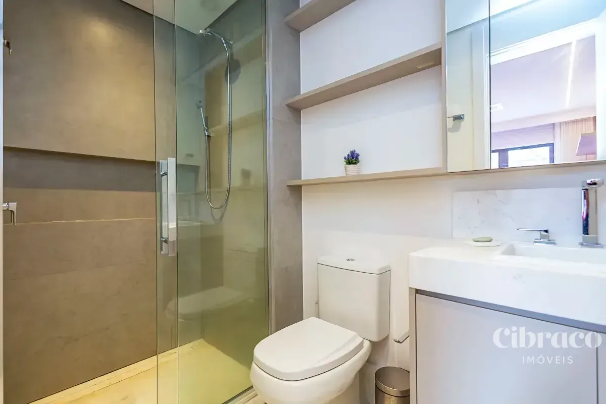 110 m² apartment with 2 bedrooms and a balcony — photo 18