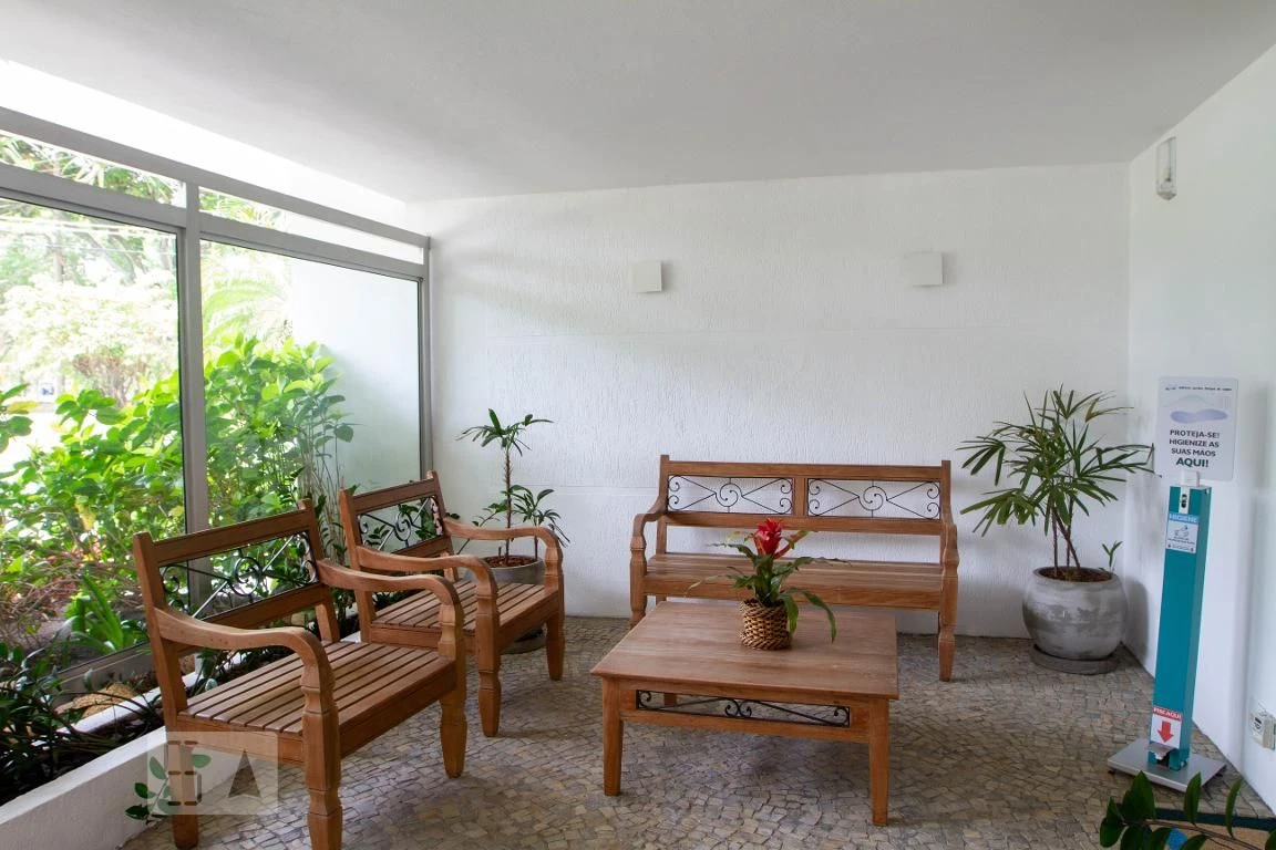 Apartamento mobiliado de 1 quarto em condomínio com piscina — photo 2