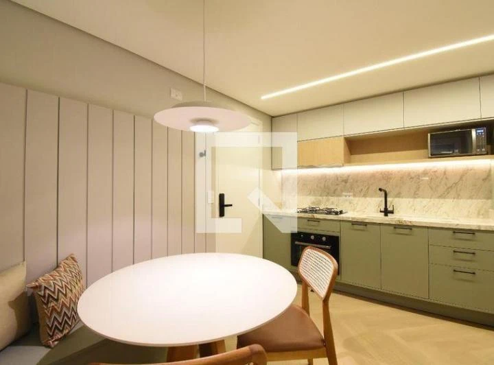 Apartamento mobiliado de 33 m² com cozinha integrada — photo 3