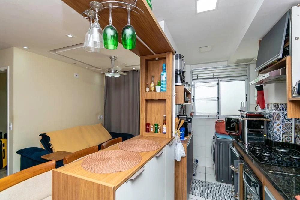 Мебльована квартира з 2 спальнями, балконом і відкритою кухнею — photo 10