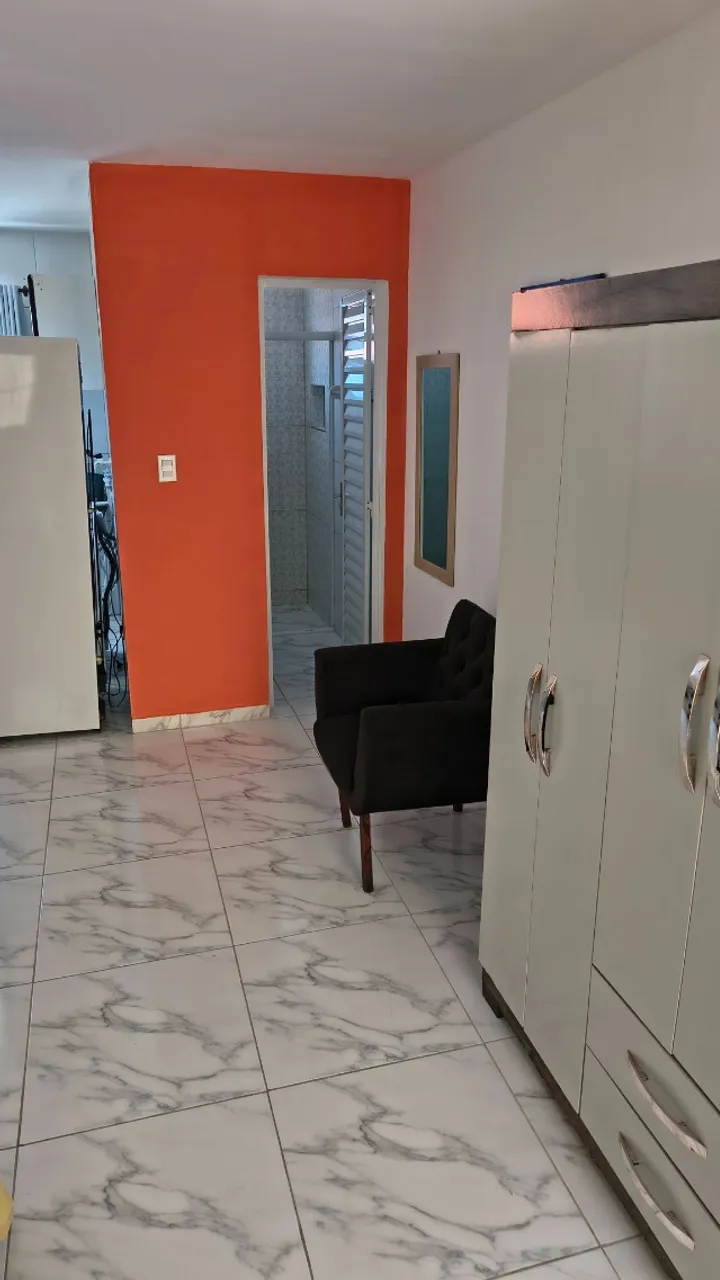 Студия 25 м² с рабочим местом и стиральной машиной — photo 9