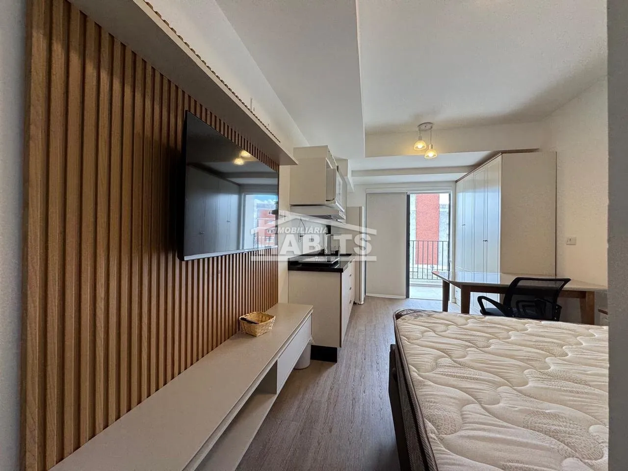 Furnished 1-bedroom apartment, 26 m² — photo 5