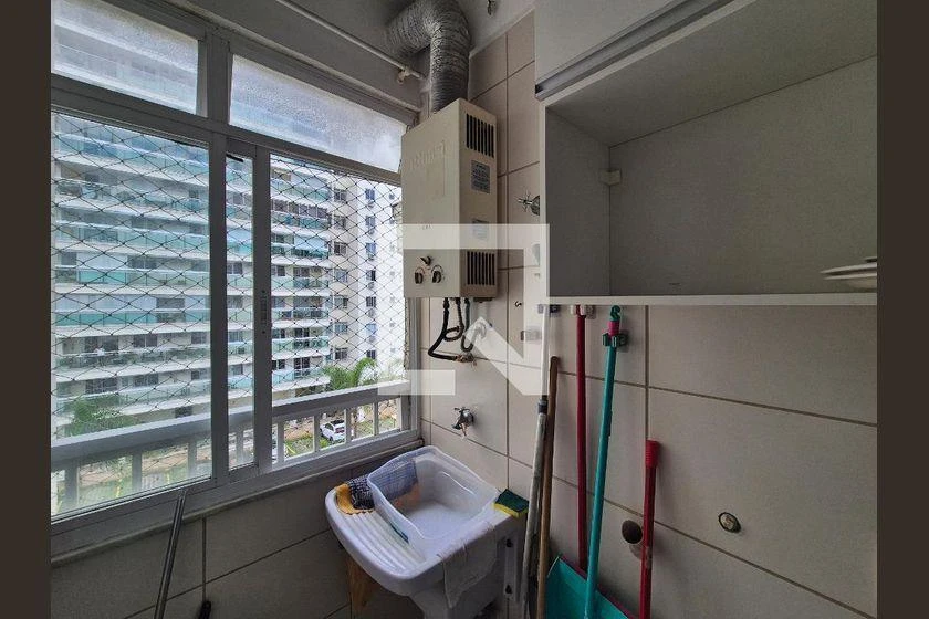Apartamento mobiliado com 3 quartos e varanda fechada — photo 36