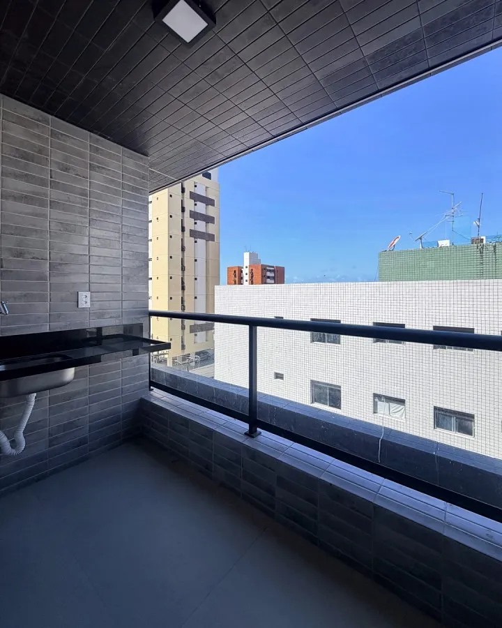 Apartamento de 55 m² com varanda gourmet e vista para a água — photo 14