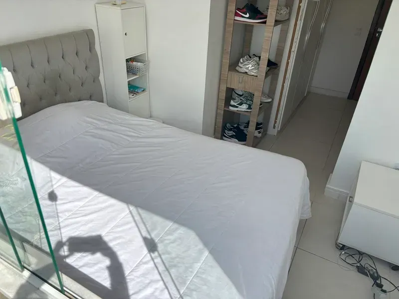Apartamento sem mobília com cozinha americana a gás — photo 36