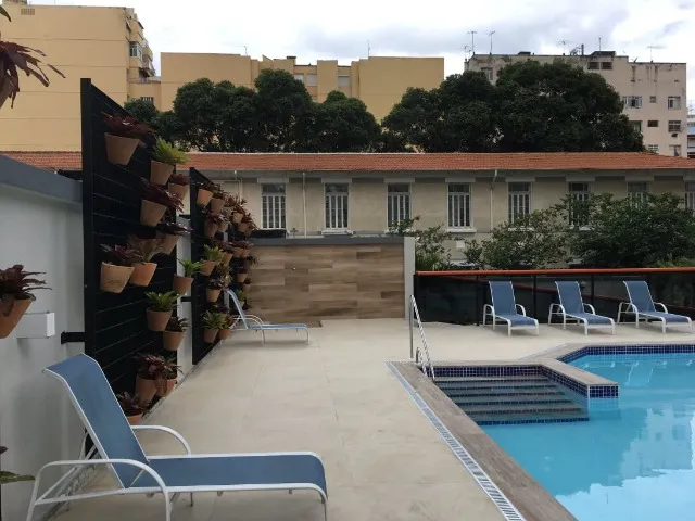 Apartamento mobiliado de 2 quartos com vaga e varanda — photo 13