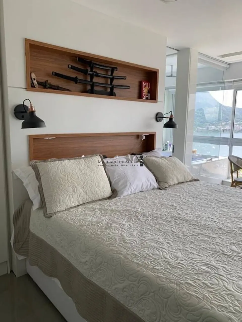 Apartamento de 1 dormitório com 50 m² e cozinha americana — photo 7