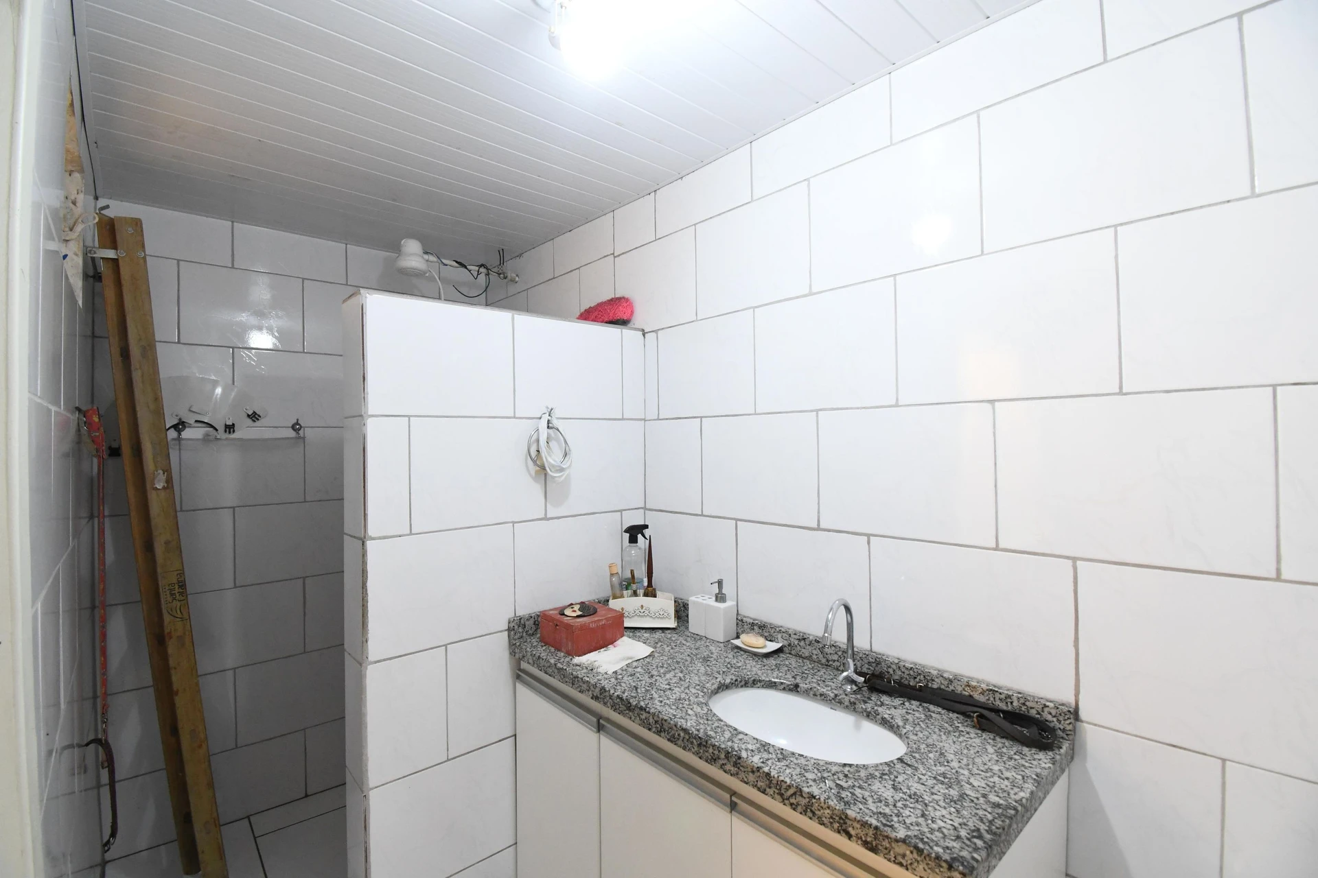 Casa de 55 m² con lavadora y balcón cerrado con vidrio — photo 47