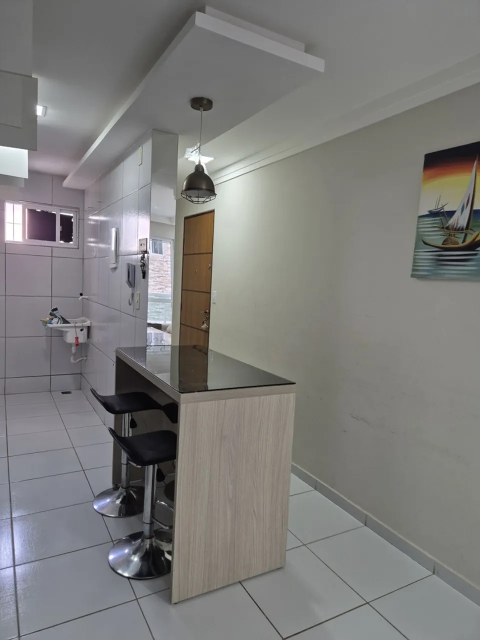 Apartamento de 2 quartos em condomínio com piscina — photo 10