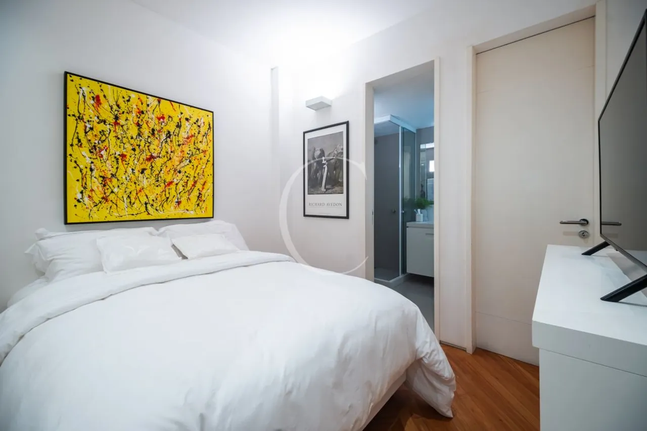 Apartamento com 3 quartos e cozinha fechada — photo 9