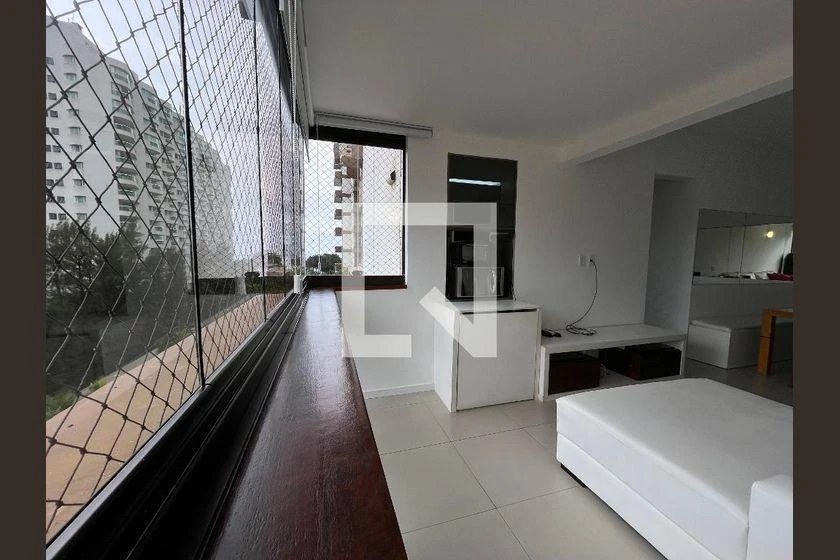 Apartamento mobiliado em condomínio com academia — photo 17