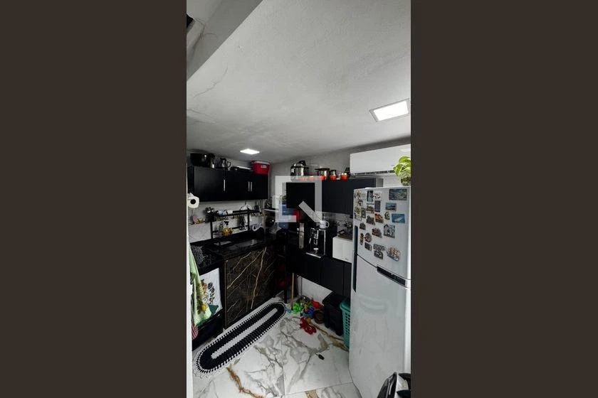 Washing machine in a one-bedroom apartment, 25 m²