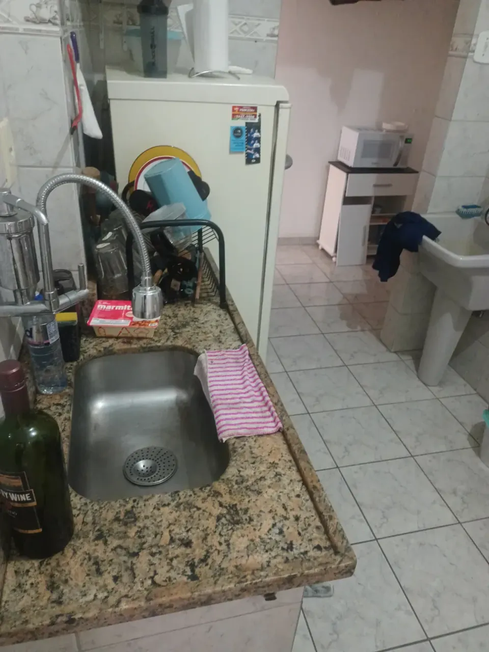 Apartamento mobiliado de 44 m² e 1 quarto, Praça da Bandeira — photo 16