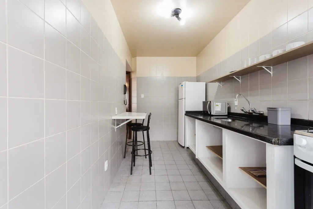 Apartamento mobiliado com 1 quarto suíte no 4º andar — photo 6