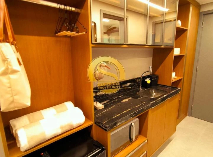 Furnished 1-bedroom apartment with parking and 26 m² — photo 2