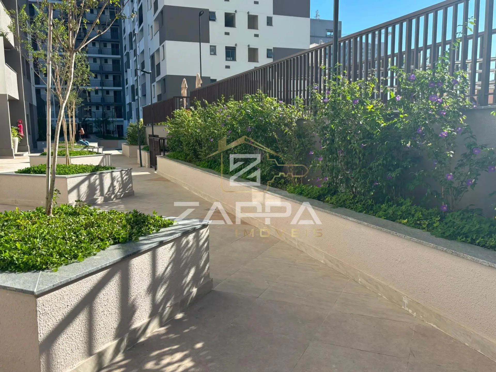 Apartamento de 1 quarto com máquina de lavar e varanda — photo 26