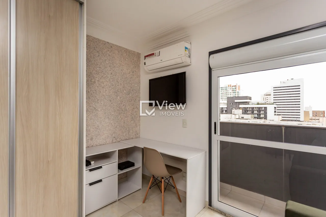 Furnished 36 m² studio with balcony and 1 en-suite bathroom — photo 14