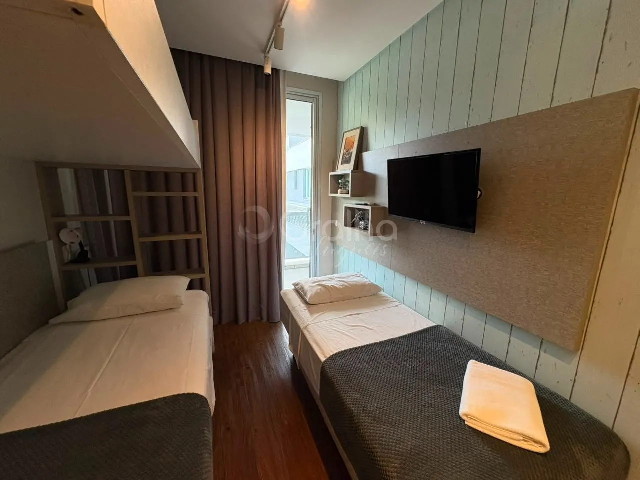 Furnished 2-bedroom apartment with 199 m² and 2 parking spaces — photo 23