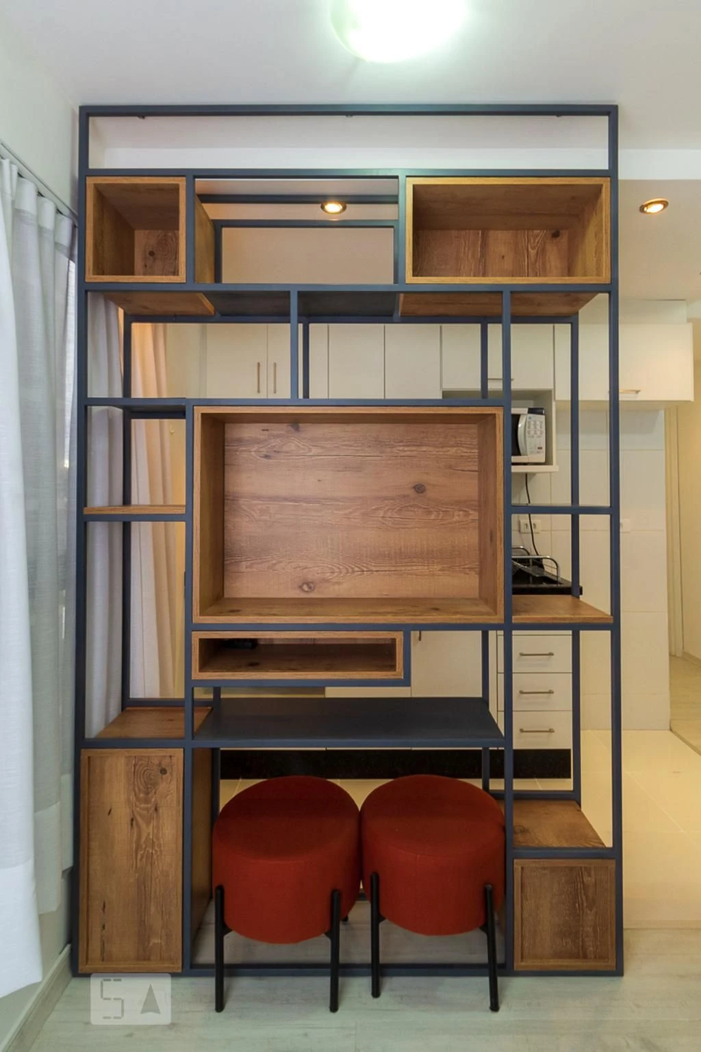 Apartamento mobiliado de 1 quarto com máquina de lavar — photo 10