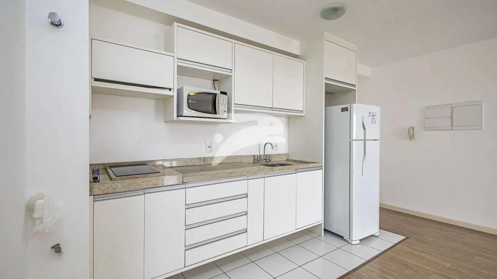 1-bedroom apartment with open-plan kitchen and balcony — photo 3
