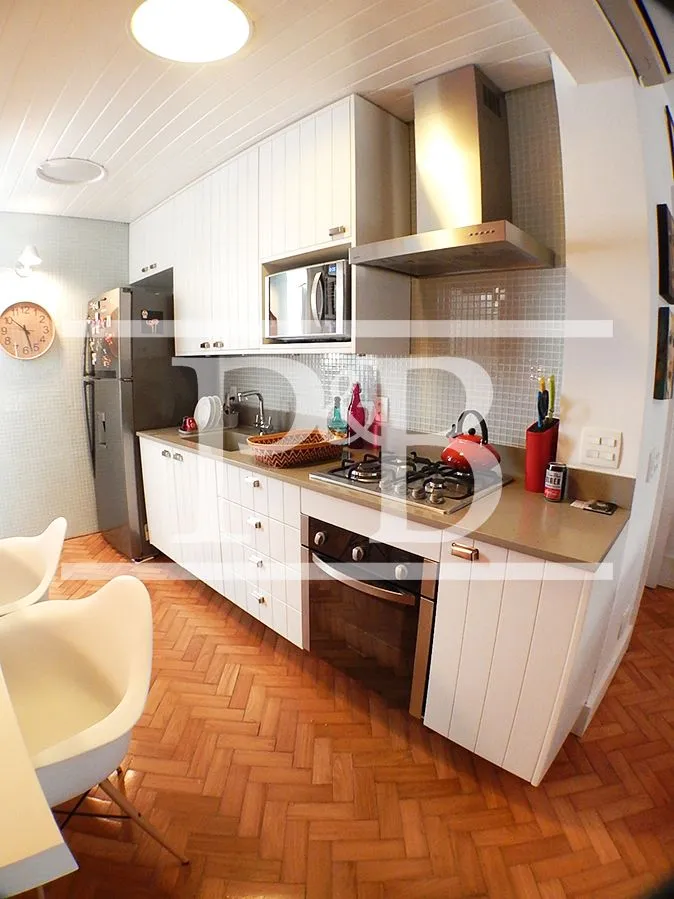 Робоче місце та 2 спальні: квартира 75 м² — photo 5