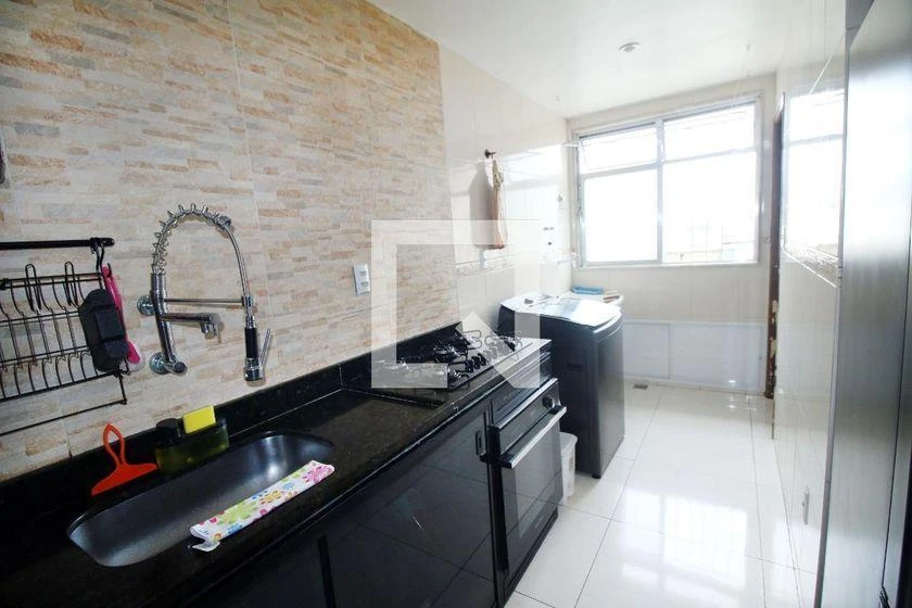 Furnished apartment, 77 m², with a washing machine — photo 12