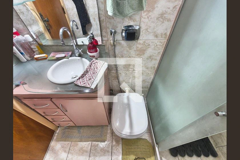 Furnished apartment, 77 m², with a washing machine — photo 30