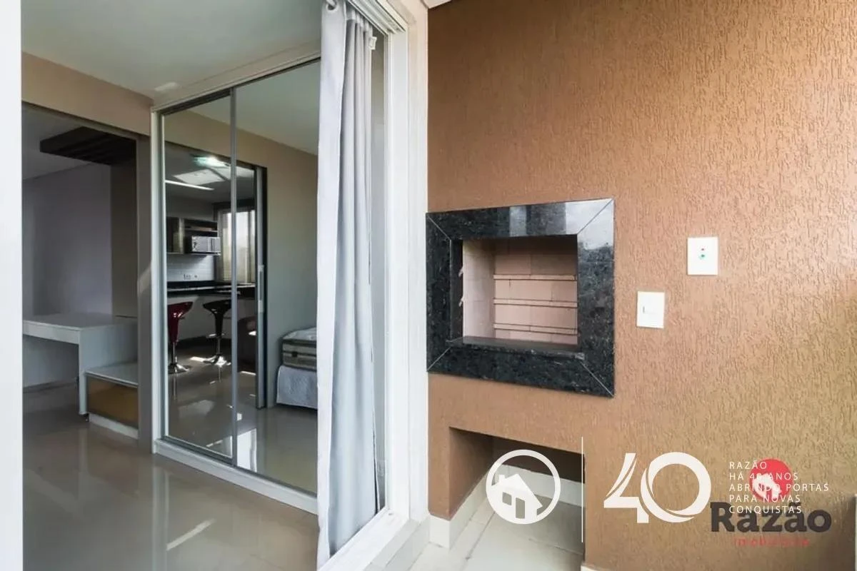 Home office in a one-bedroom apartment, 34 m² — photo 15