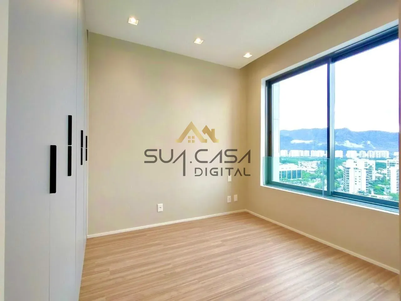 3 quartos e vista para as montanhas: apartamento de 125 m² — photo 19