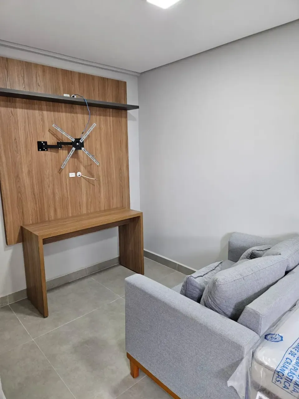1-bedroom apartment with an equipped kitchenette corner