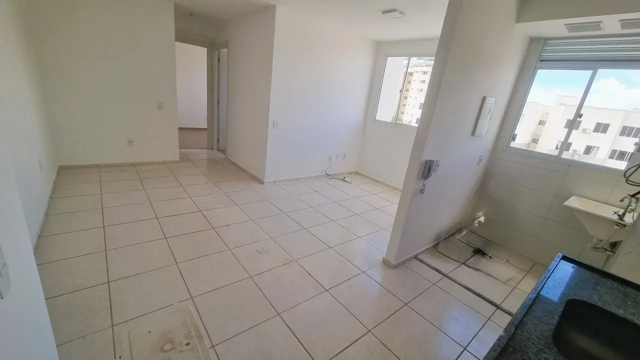 Mountain view in a 2-bedroom apartment, 45 m² — photo 8