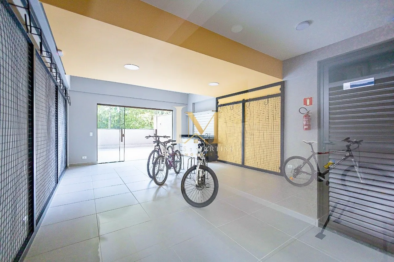 Furnished 1-bedroom apartment with 32 m² and balcony — photo 52