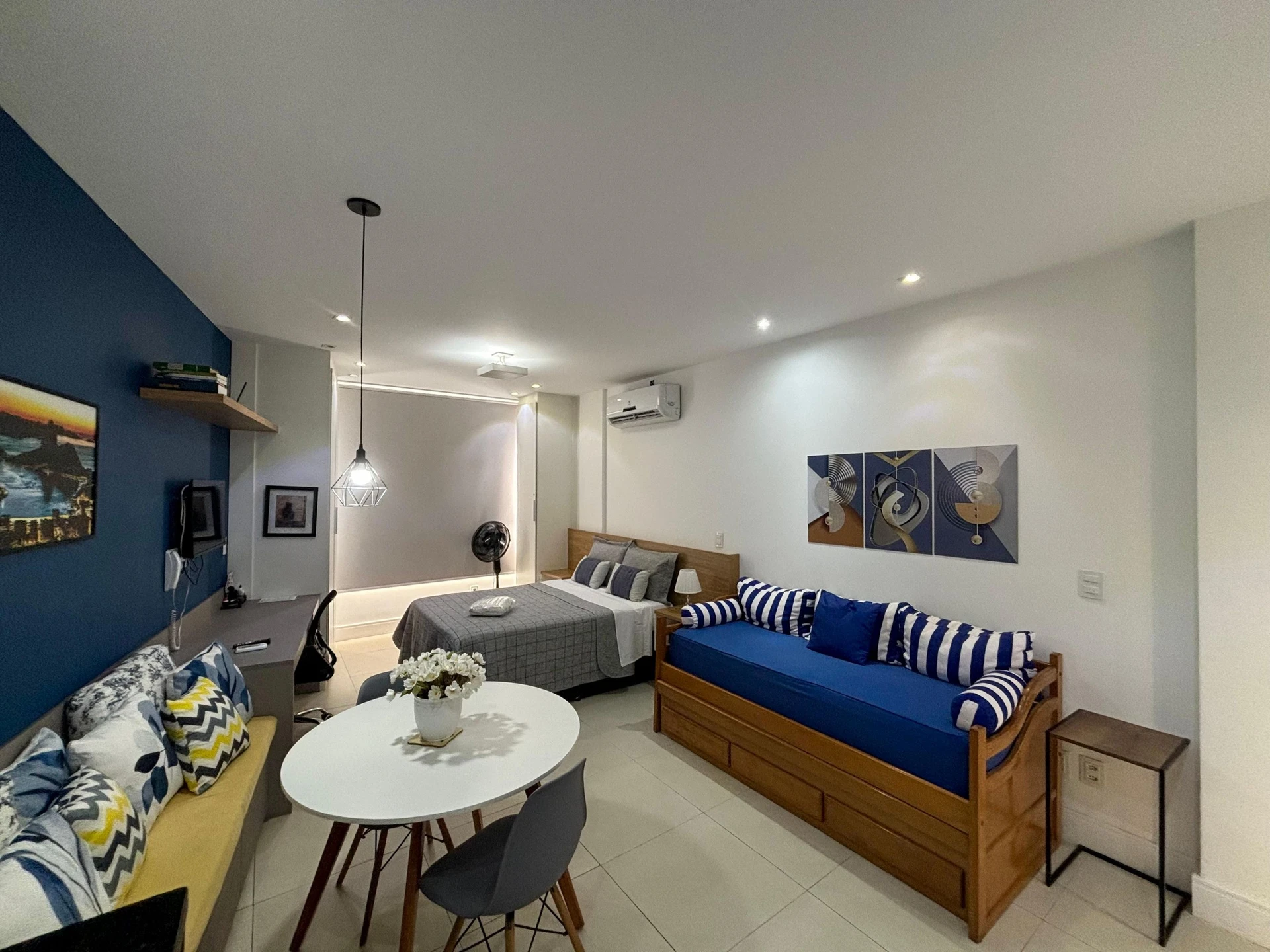 Furnished apartment, 32 m², with a washing machine — photo 7