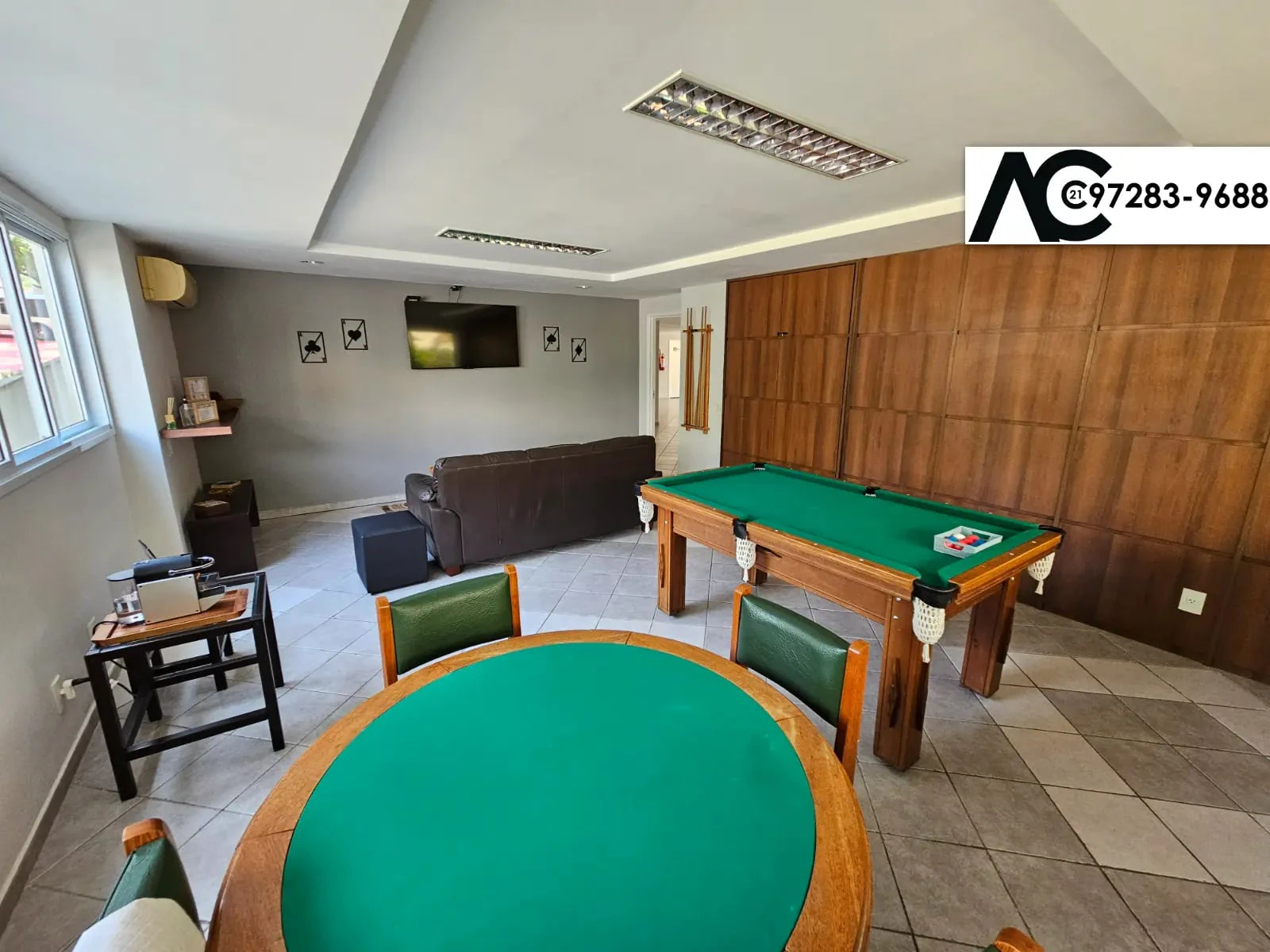 Home office in a 3-bedroom apartment, 105 m² — photo 12