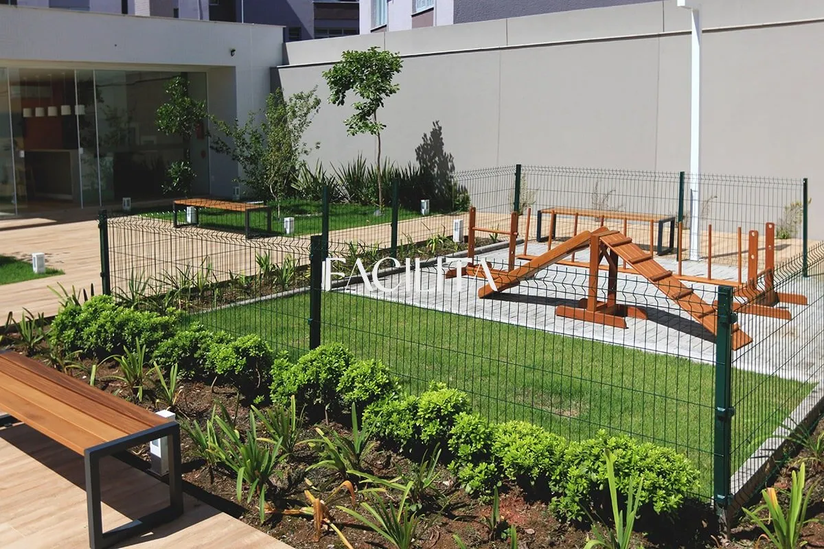 Furnished 2-bedroom apartment with balcony grill and 76 m² — photo 22