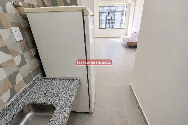 Furnished 1-bedroom apartment with 30 m² and 1 bathroom — photo 6