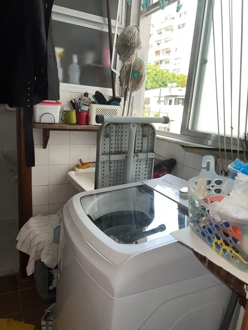 Apartamento com 1 quarto, 3 banheiros e varanda — photo 17